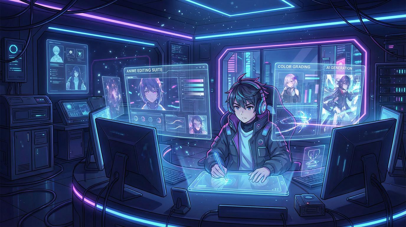 麻豆AI动漫工作室