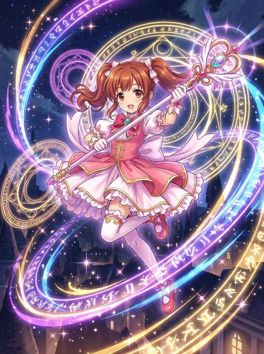 麻豆动漫-魔法少女奈叶