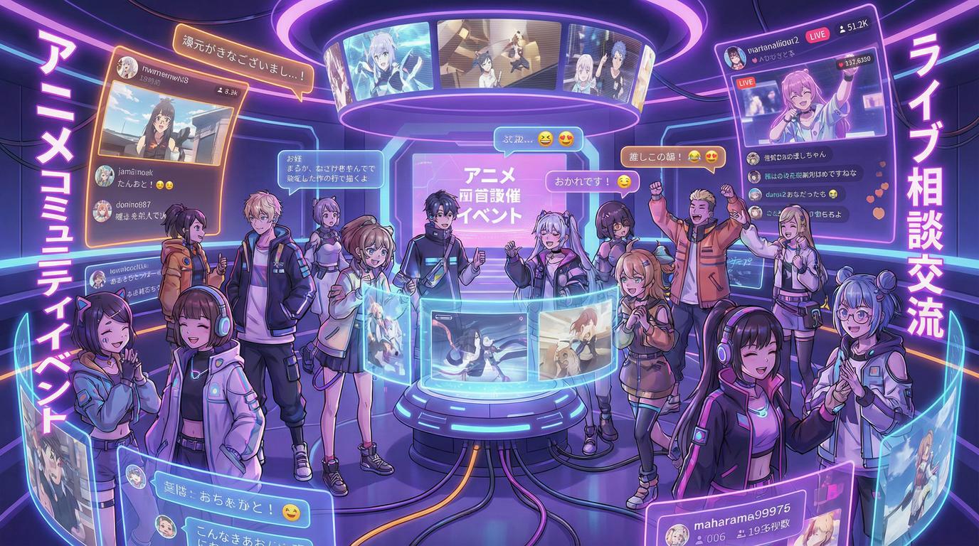 麻豆动漫社区活动