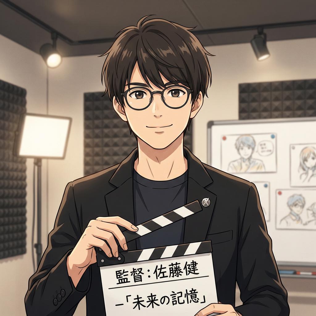 麻豆动漫导演陈明远