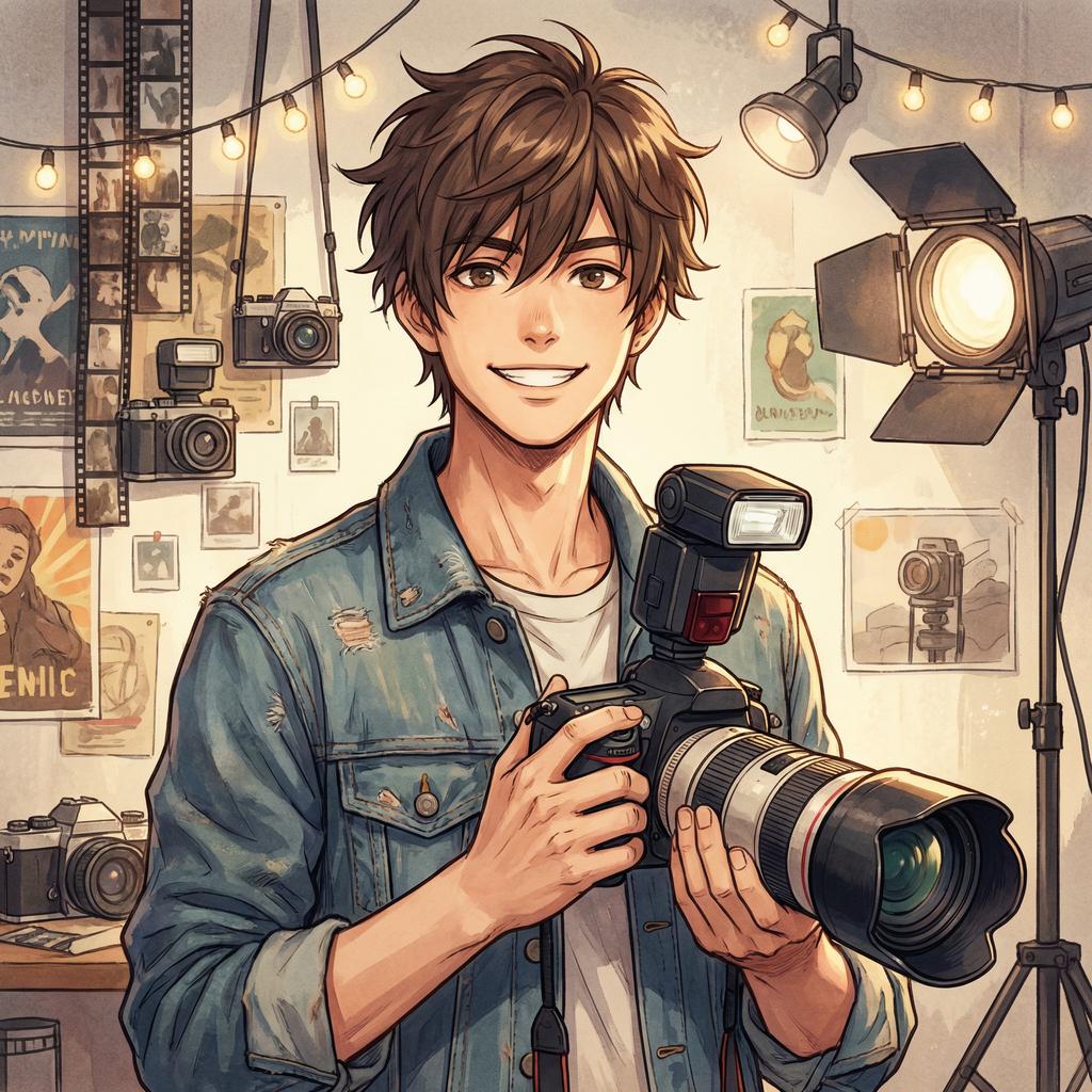 麻豆动漫摄影师张浩然