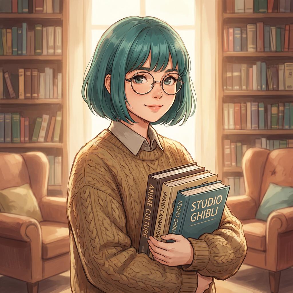 麻豆动漫文化研究员苏晓琳